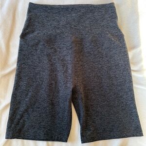 Grey woman’s bike shorts